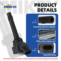 Bobine d'allumage moteur MIKEY 23529464 pour SAIC-GM Baojun 530 730 RC-5W RC-6 RM-5 RS-3 RS-5 Valli – Pièces automobiles de haute qualité