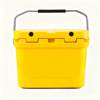 Glacière isotherme portable et réutilisable de 20 litres, étanche, en PE rotomoulé, écologique, pour aliments et boissons, conservation de la fraîcheur jusqu'à 5 jours