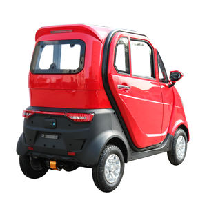 Tricycle électrique de haute qualité, nouveau design, énergie verte, 60V, quatre portes, quatre sièges, puissance >1000W, carrosserie fermée, certifié EEC, 30-50 km/h - Product Image 5