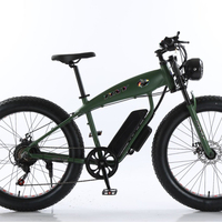 Nouveau Vélo Électrique Tout-Terrain à Pneus Larges Shark, Batterie au Lithium, Vélo à Assistance Électrique pour Neige et Forêt