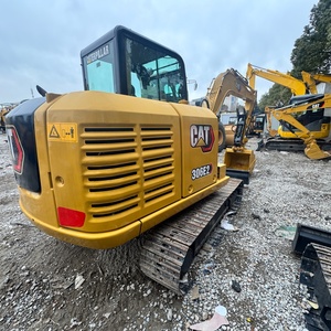 รถขุดไฮดรอลิก Caterpillar 6 ตัน รุ่น CAT306E2 ทนทาน พร้อมมอเตอร์ PLC ปั๊ม แบริ่ง และเกียร์  ความจุบุ้งกี๋ 0.25 ลูกบาศก์เมตร ผลิตในสหรัฐอเมริกา - Product Image 1
