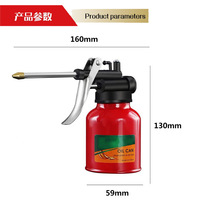 Fabricant d'origine Chine : Distributeur d'huile, Pulvérisateur d'huile, Pistolet à huile, Pistolet à graisse manuel