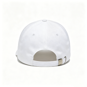 Gorra de Béisbol Unisex de 6 Paneles con Bordado de Tela y Cierre de Hebilla Metálica, Gorra de Béisbol Casual a la Moda - Product Image 4