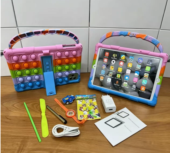 S10 10-inch Brand-new Children's Tablet Computer, Suitable for Students, for Learning and Gaming.NEW