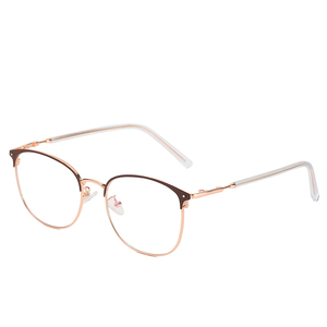 Gọng Kính Bằng Thép Không Gỉ Thời Trang Giá Rẻ Mới Nhất Gọng Kính Kim Loại Khung Quang Học Hiện Đại Trung Quốc - Product Image 5