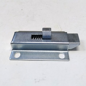 Loquet de porte en forme de papillon en alliage de zinc MSZ-103 avec mécanisme à ressort réversible pour portes industrielles - Product Image 2