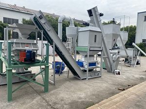 2000 kg/giờ gia cầm thỏ thực phẩm gà Thức ăn viên làm cho dòng để sản xuất cân bằng thực phẩm nghiền trộn <span class=keywords><strong>pelletizer</strong></span> - Product Image 3