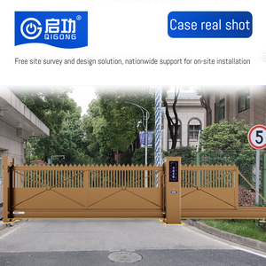 Puerta Corredera Automática Industrial Qigong, Puerta Eléctrica de Aleación de Aluminio para Fábrica/Escuela/Gobierno/<span class=keywords><strong>Centro</strong></span> de Datos - Product Image 4