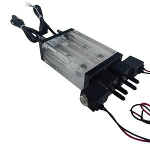 Cartouche d'encre à double cavité en acrylique à deux étages 7501-D20 avec électrovanne compatible HP Brother OKI Konica Minolta certifiée - Product Image 4