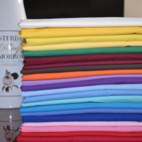 Tissu de doublure de poche TC de haute qualité en gros, mélange polyester/coton 65/35, tissage uni pour doublure de poche de vêtement