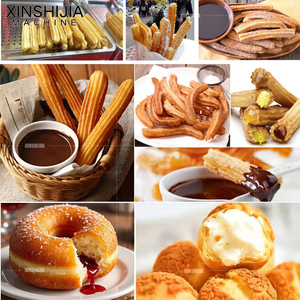 Máquina <span class=keywords><strong>Manual</strong></span> para Rellenar Churros con Crema, Rellenadora Comercial de Crema y Mermelada para Cocinas, Máquina para Hacer Churros Españoles de 5L - Product Image 2