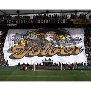 Drapeau Tifo personnalisé TongJie Local Derby, impression facile, graphismes nettes, coupon d'expédition - Product Image 1