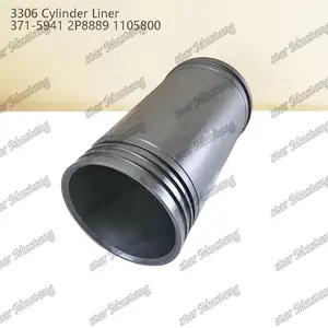 3306 Cylinder Liner 371-5941 2P8889 1105800 Suitable For Caterpillar Engine Parts