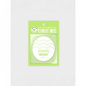 Set de Cuidado Facial Coreano Neoday con Extracto de Árbol de Té, Almohadillas de Gasa Calmantes, Hidratantes y Exfoliantes - Product Image 2