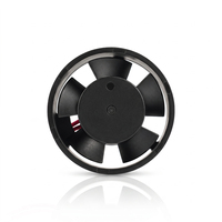 Ventilateur axial à roulement à billes rond MK3010 30x30x10mm DC 5V 12V, conforme CE RoHS, pour refroidissement de driver LED