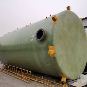 FRP Corrosion Resistant Storage Tank 1-150L Capacity Customizable for Corrosive Liquid <b>Container</b> - Product Image 1