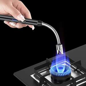 Venta al por mayor 360. Encendedor USB para Barbacoa, Encendedor de Cocina Largo con Encendido por Plasma sin Llama y Resistente al Viento, para Velas y Estufas - Product Image 5