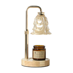 Melting Wax Candle Wax Warmer Lamp With Dimming for Bedroom Fragrance Light Decorative Candle Lamp Gift for Friends Wedding - Product Image 1