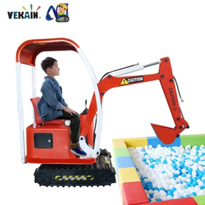 Machines d'excavateur de <span class=keywords><strong>jeu</strong></span> à jetons pour enfants Grands équipements de terrain de <span class=keywords><strong>jeu</strong></span> d'amusement extérieur - Product Image 2