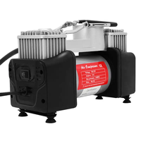Compresseur d'air automatique portable pour voiture - Gonfleur de pneus robuste 150 PSI avec double compensateur