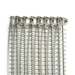 Nastro trasportatore per rete metallica a spirale in acciaio inossidabile per torre di raffreddamento a spirale per rete metallica per uso alimentare - Product Image 6