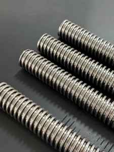 T14X3 T14X4 1045/C45 Trapeziumvormige spindel op maat ontworpen en gefabriceerd, rechtstreeks van de fabriek. - Product Image 4