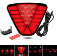 Faro Posteriore a LED per Camion Nuovo Modello, Consegna Rapida, Certificazione CE DOT ECE EMARK, Lampada di Navigazione Tipo V per Rimorchi