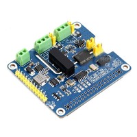Carte d'extension de bus CAN FD pour Raspberry Pi 4B/3B+, module de communication CAN double canal avec analyseur d'isolement