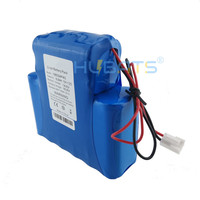 Batterie Li-ion ICR18650-4S4P 8800mAh 14.8V pour Chauvet Freedom Par Hex-4 Quad-4 14.8V 8800mAh Batterie au lithium