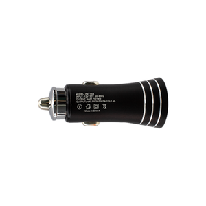 Cargador de coche PD18W de carga rápida multifuncional Puerto USB Tipo C Cargador de coche de material metálico - Product Image 3