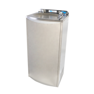 Dispensador de Agua Independiente Blue Ocean de Acero Inoxidable para Uso Comercial, Suministro de Agua Potable para Dormitorios Escolares - Product Image 1