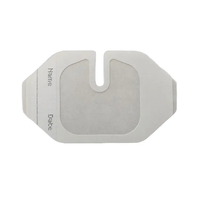 Pansement transparent en film PU imperméable pour fixation chirurgicale de cathéter veineux central, application en milieu hospitalier, pansement pour canule IV et plaies