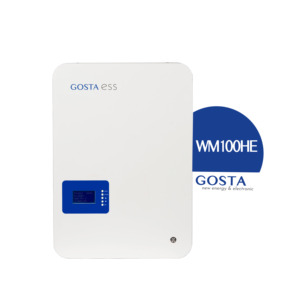 GOSTA WM100HE 5KWH 10KWH stasiun daya dinding sekrup perekat UPS Back up garasi ev Lifepo4 baterai rumah Lithium - Product Image 3