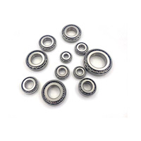 Rodamiento de rodillos cónicos GCR15 30314 30315 30316 30317 30318 30319 P0 P6 de bajo ruido y diseño estrecho OEM para diferencial de cubo de rueda automotriz