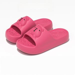 Chaussons Doux et Adorables en Toile Denim Écologique avec Doublure en Fourrure de Renard, Antidérapants, Chauds, Tendance, pour Intérieur/Extérieur, Grande Taille, Confort Optimal - Product Image 1