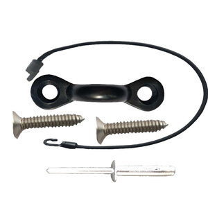 Kit d'accessoires pour bateau et kayak d'extérieur avec corde élastique, crochet, vis, rivet, clip de type C, pièces d'ancrage et d'amarrage - Product Image 4