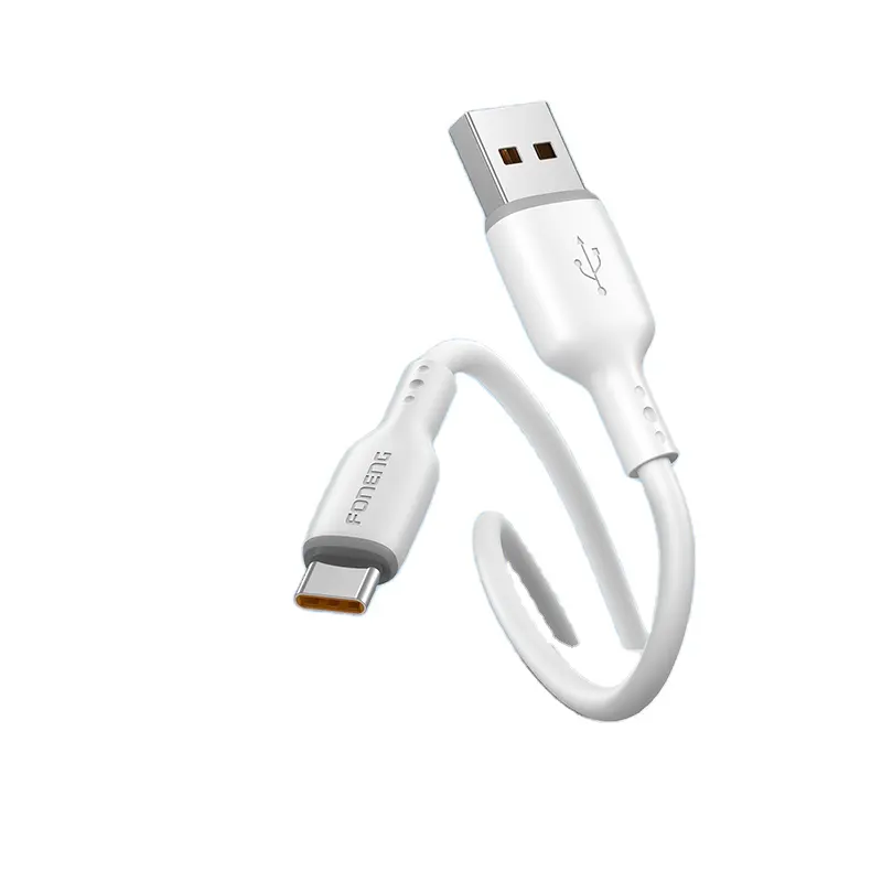 FONENG USB סוג C כבל 3A תשלום מהיר QC3.0 עבור Huawei USB-C חוט מהיר טעינת כבל מטען מיקרו USB סוג-c נתונים כבל