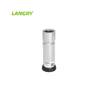 Martillo de Rebote Portátil LANGRY GZIII, Calibra Acero, Yunque de Calibración de Concreto para Pruebas con Martillo de Prueba