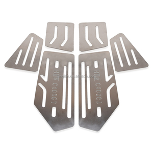Accesorios de motocicleta para <span class=keywords><strong>BMW</strong></span> C400GT reposapiés pedales pasos <span class=keywords><strong>C400</strong></span> GT Placa de almohadilla de pie C 400 GT 2018-2021 2020 <span class=keywords><strong>2019</strong></span> - Product Image 3