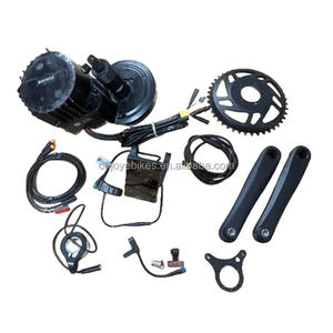 Kit <span class=keywords><strong>moteur</strong></span> central <span class=keywords><strong>Bafang</strong></span> CAN Protocol BBSHD 1000W 48V 52V, <span class=keywords><strong>moteur</strong></span> à entraînement central, <span class=keywords><strong>couple</strong></span> de 160 N.m pour conversion de vélo électrique, kit US - Product Image 2
