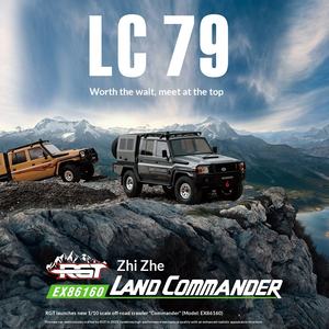 RuiTai RGT EX86160 1/10 LC79 Commander, Auto de Control Remoto Eléctrico Todoterreno, Modelo de Plástico para Mayores de 14 Años - Product Image 3