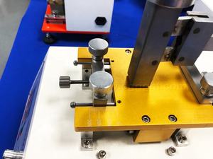 EN ISO 20344 IULTCS Reibfarbechtheitsprüfgerät, Veslic Abriebprüfgerät für Leder - Product Image 6