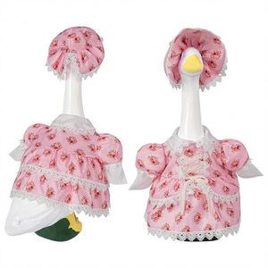 Nouvelle Décoration de Cour Grande Taille 23 Pouces en Polyester, Style Rétro Lolita, Motif Floral, Couleur Blanc, pour Porche, Europe - Product Image 5
