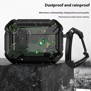 Universal para <span class=keywords><strong>Apple</strong></span> Auricular Estuche protector para <span class=keywords><strong>AirPods</strong></span> <span class=keywords><strong>Pro</strong></span> <span class=keywords><strong>2</strong></span> y para <span class=keywords><strong>AirPods</strong></span> 3 Nuevo accesorio de estuche de TPU - Product Image 2
