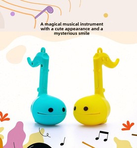 Jouet musical électrique Otamatone, synthétiseur électronique en plastique ABS pour enfants de 5 ans et plus - Product Image 2