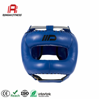 Casque de protection intégral professionnel Rongan pour le kick-boxing, haute absorption des chocs, pour adultes, protection du nez Sanda