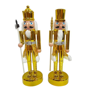 <span class=keywords><strong>Casse</strong></span>-<span class=keywords><strong>Noisette</strong></span> ABS de petite taille pour décorations de Noël à la maison pour la décoration de la maison - Product Image 1