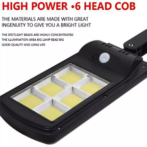 강력한 태양 가로등 <span class=keywords><strong>Led</strong></span> 방수 무선 뒤뜰 옥외 벽 가정을 위한 소형 가로등 - Product Image 3
