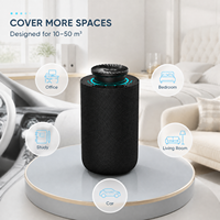 Diffuseur d'arômes intelligent pour véhicule 20 ml avec Bluetooth, intensité réglable pour les trajets quotidiens, minuterie intelligente