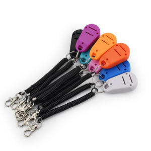 <span class=keywords><strong>Clicker</strong></span> para perros para entrenamiento, <span class=keywords><strong>Clicker</strong></span> de ladridos con correa para la muñeca, duradero, ligero, fácil de usar para gatos, cachorros, pájaros, caballos - Product Image 2